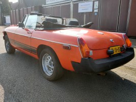 MG MG B tourer cabriolet (13)